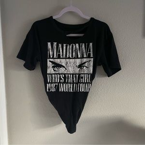 Madonna 1987 Tour T-Shirt